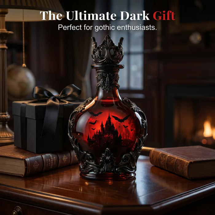 Whiskey Decanter - Gothic Vampire Potion Bottle