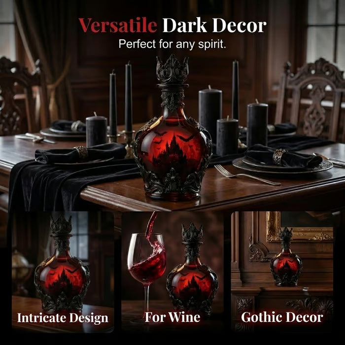 Whiskey Decanter - Gothic Vampire Potion Bottle
