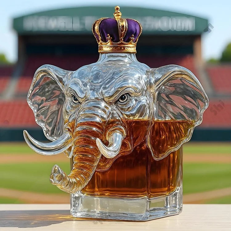Crown Royal Whiskey Bottle