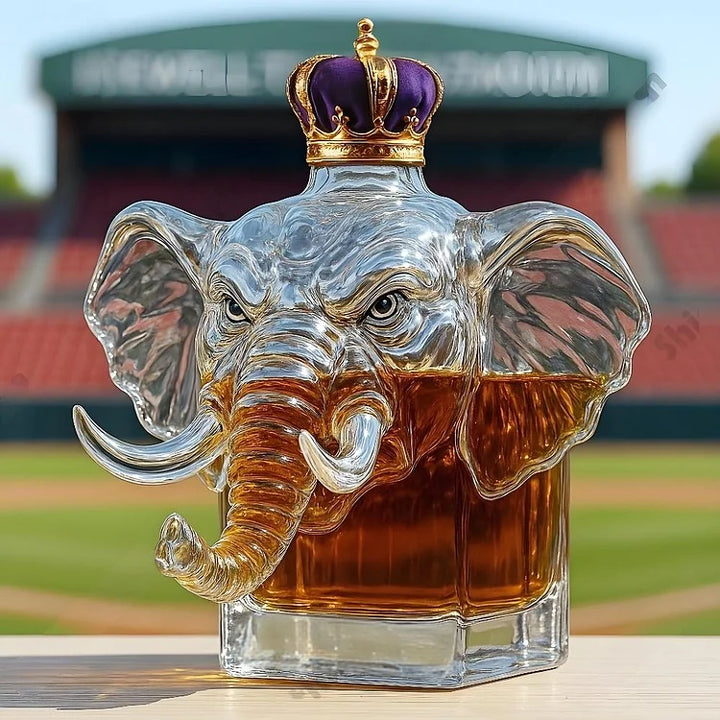 Crown Royal Whiskey Bottle