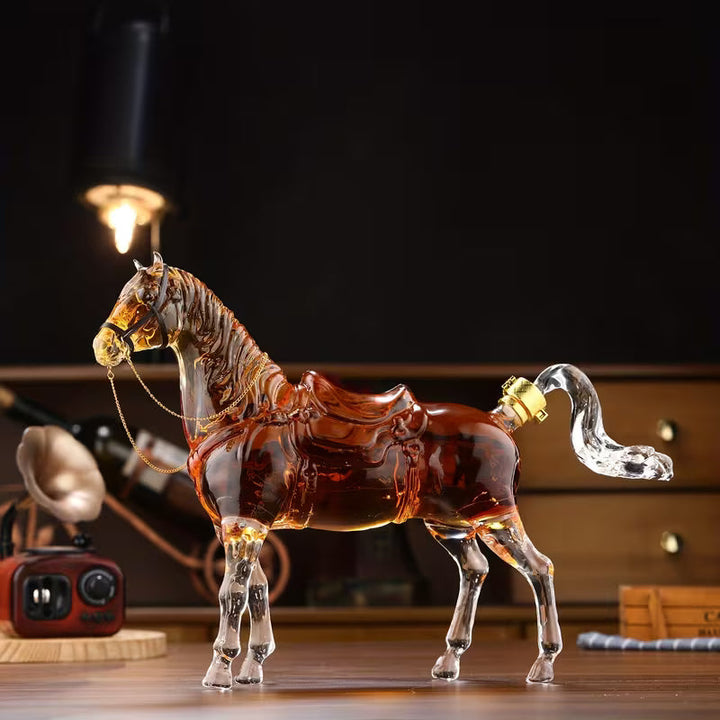 Whiskey Decanter - Horse Edition