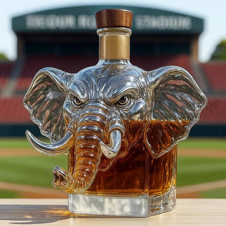 Crown Royal Whiskey Bottle