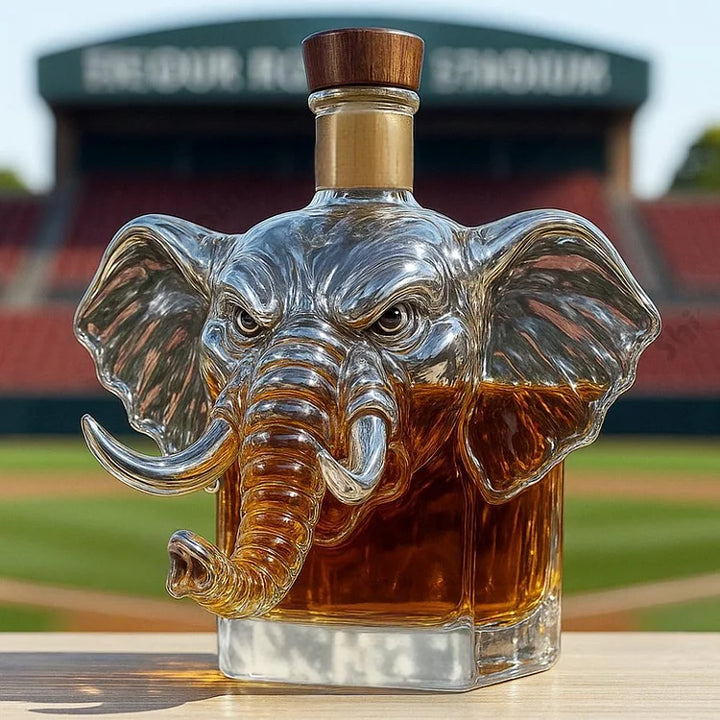 Crown Royal Whiskey Bottle