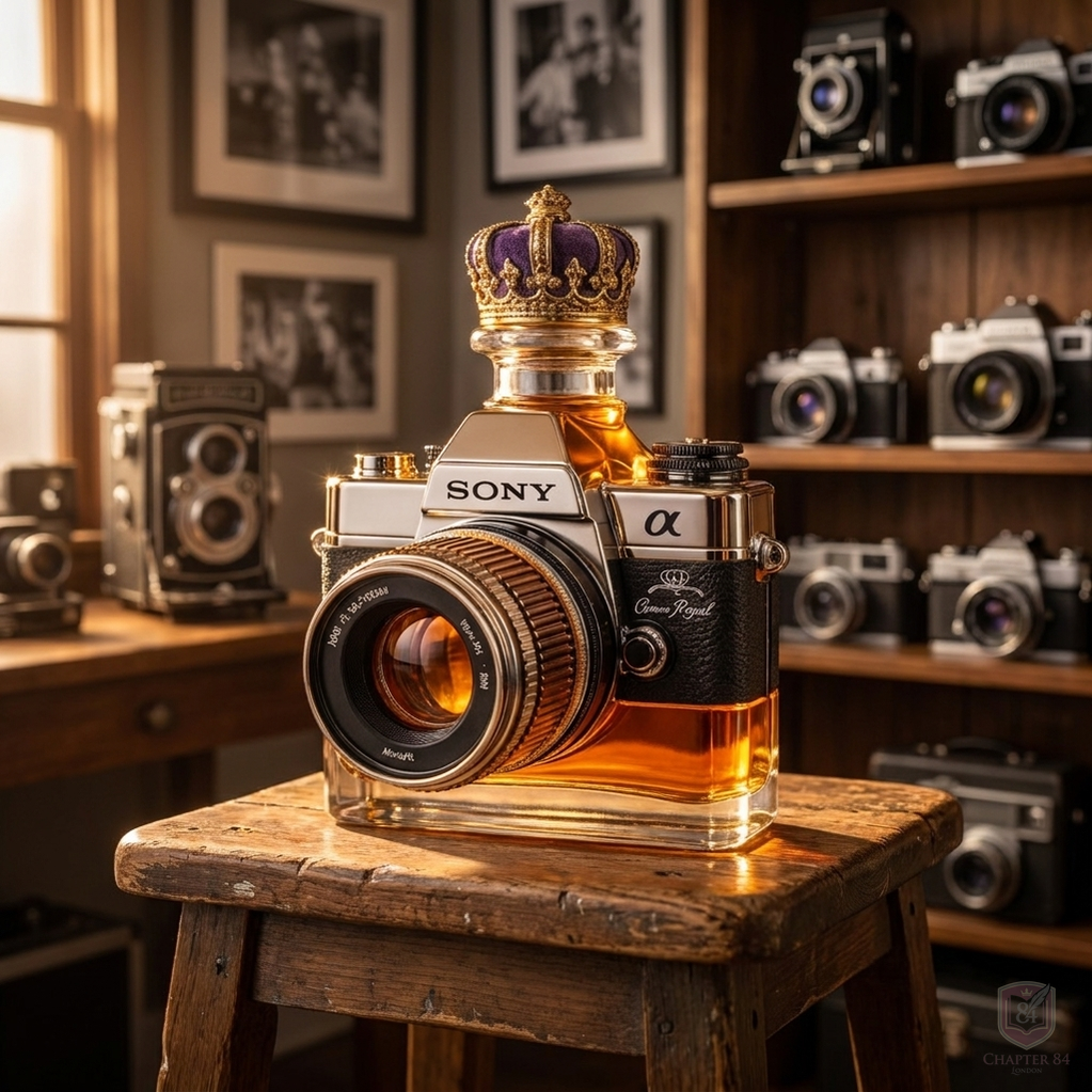 Whiskey Decanter - Camera Edition