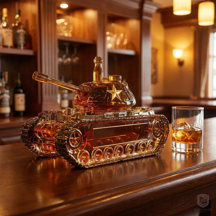 Whiskey Decanter - TANK Edition