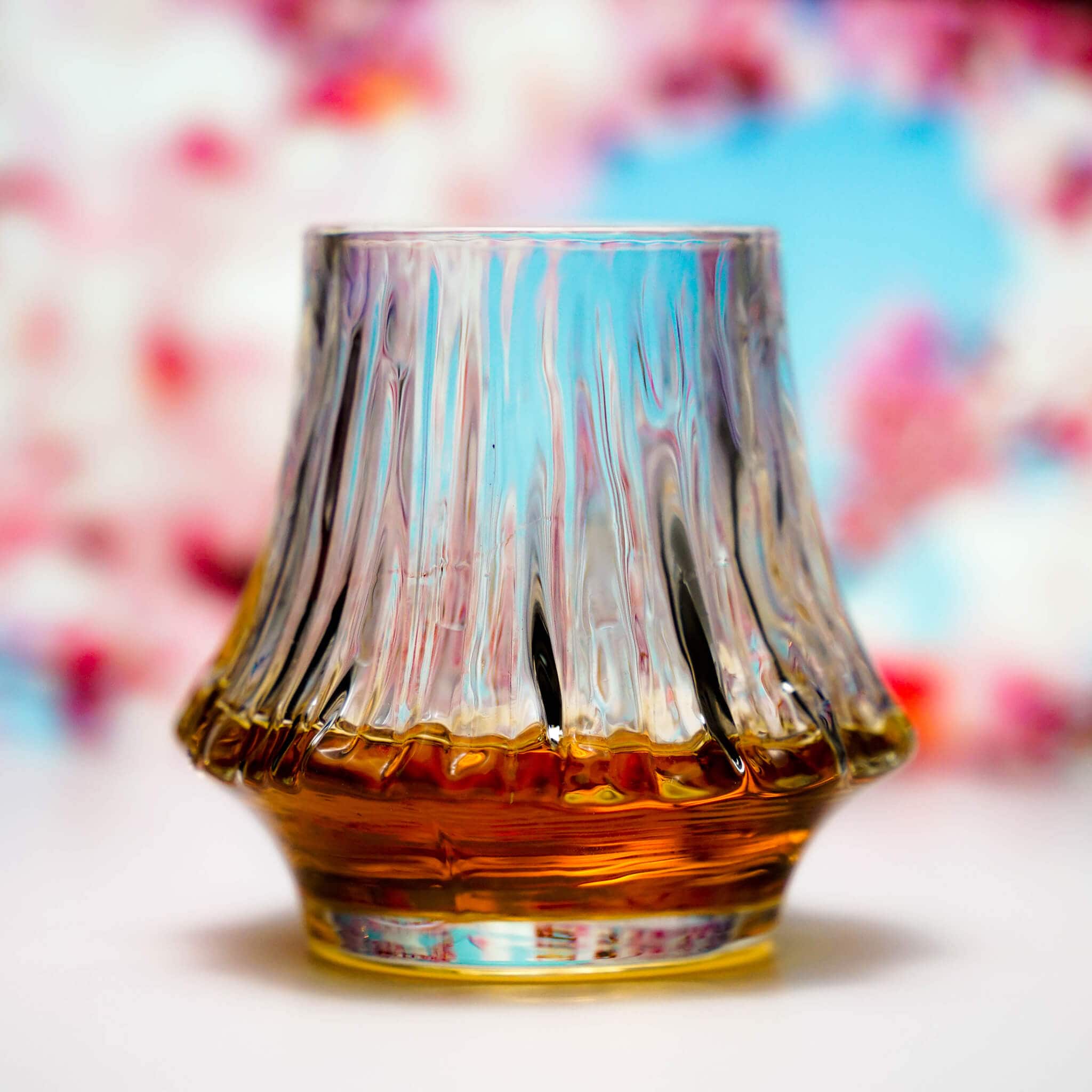 3周年記念モデル　YAMA Table 矢羽 グラスセット　カナメデザイン Yama Japanese Crystal Whiskey Glass – Barrel & Crown